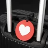 PVC Luggage Tag Manufacturer Bulk Customization Factory Direct Sales