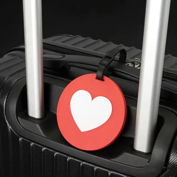 PVC Luggage Tag Manufacturer Bulk Customization Factory Direct Sales