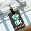 PVC Luggage Tag Manufacturer Bulk Customization Factory Direct Sales