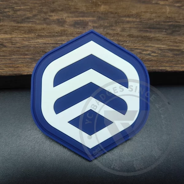 PVC Rubber Logo Brand Label Sticker Customize for Clothes Shoes