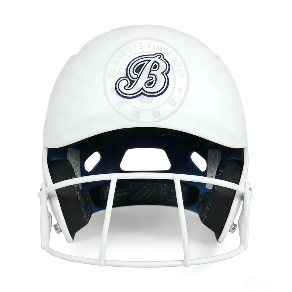 Helmet 3D Decals Soccer Baseball Helmet Decals Strong 3D Sticker Customize