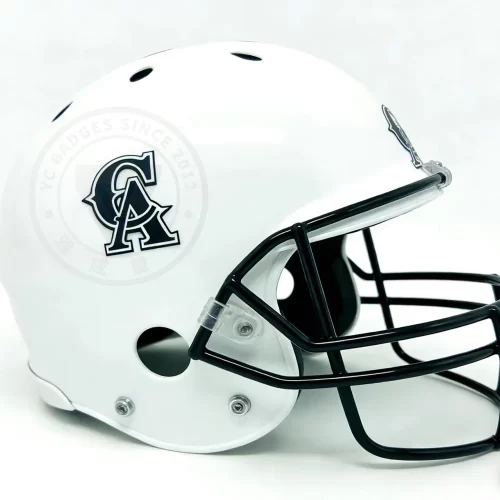 PVC Rubber 3D Heomet Decals Label Sticker Customize PVC Rubber 3D Heomet Decals Label Sticker Customize