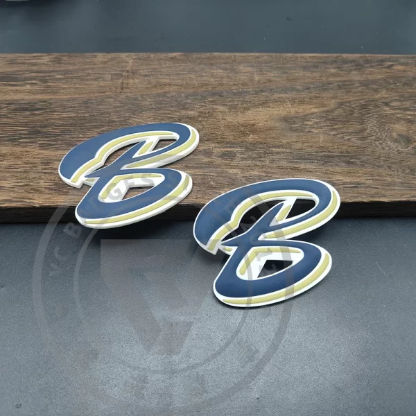 PVC Adhesive Label Sticker Baseball Team Logo Customize