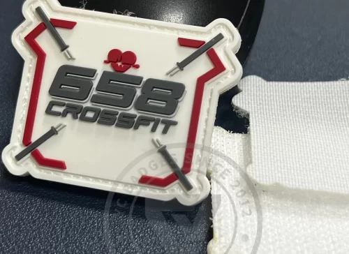 Customize PVC Soft Rubber Silicone Logo Patch Label Sticker