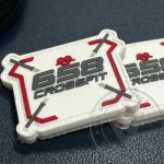 Customize PVC Soft Rubber Silicone Logo Patch Label Sticker