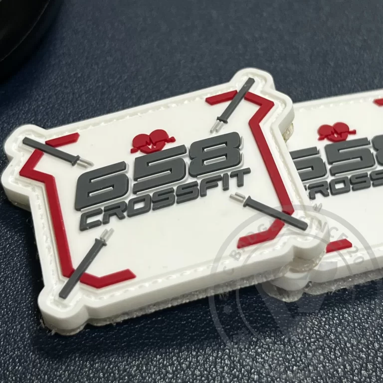 Customize PVC Soft Rubber Silicone Logo Patch Label Sticker