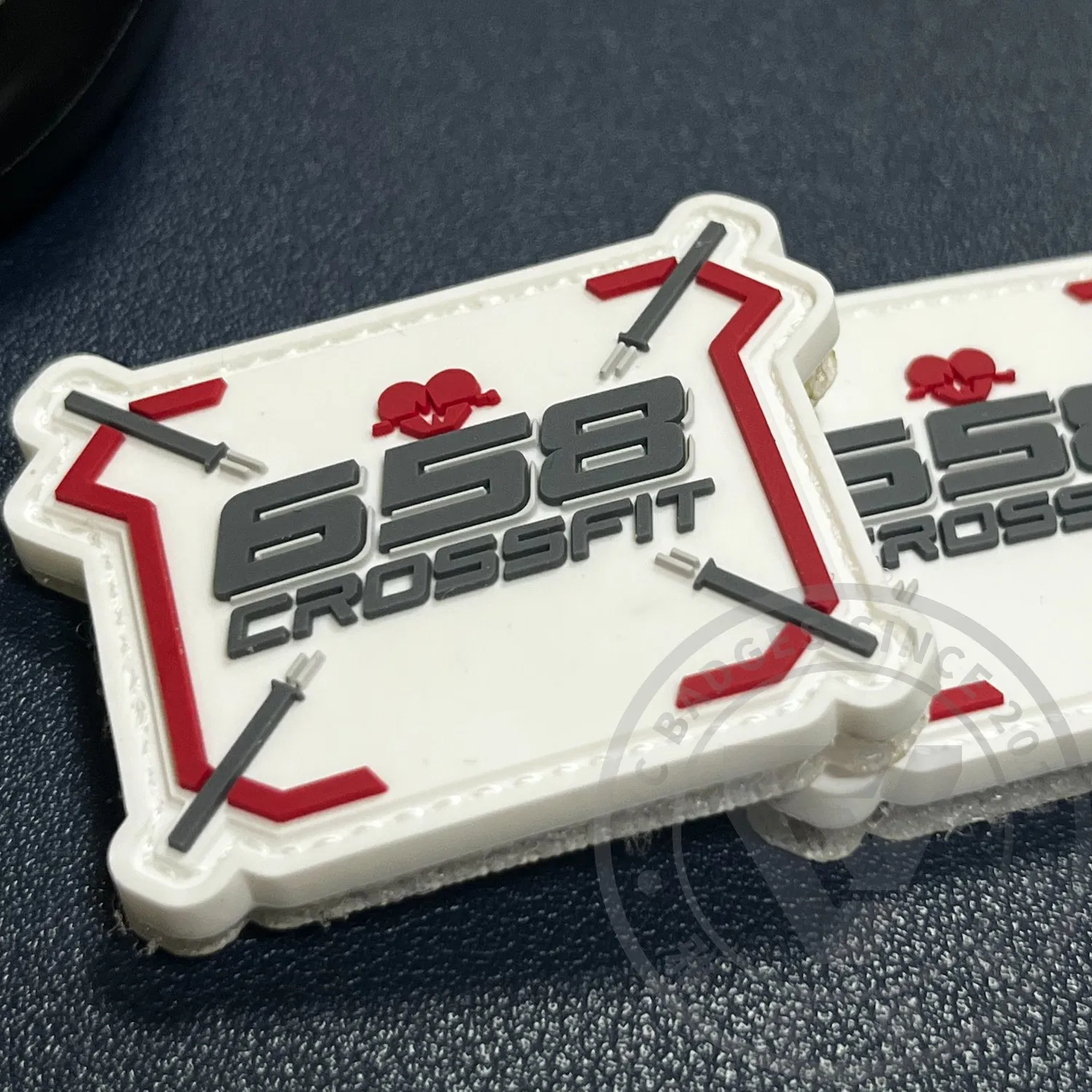 Customize PVC Soft Rubber Silicone Logo Patch Label Sticker