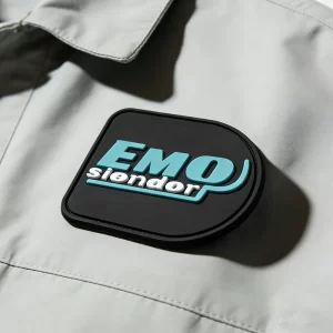 Durable Clothing Rubber Labels Customized Bulk Supply From China Factory