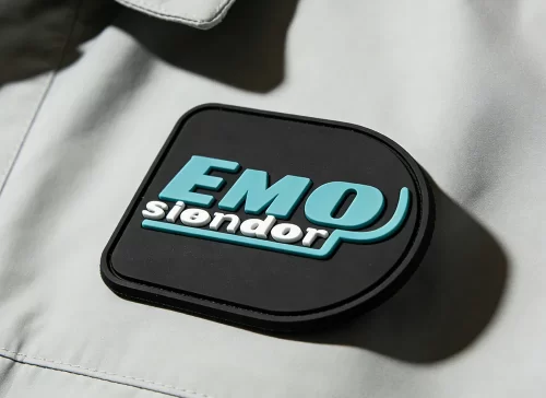 Durable Clothing Rubber Labels Customized Bulk Supply From China Factory