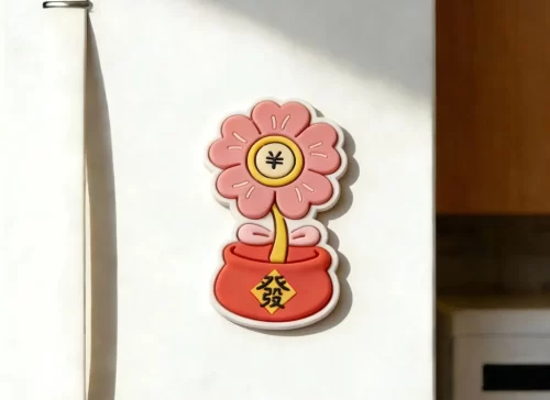 Custom 3D Premium PVC Fortune Symbol Chinese New Year Gifting Magnet Custom 3D Premium PVC Fortune Symbol Chinese New Year Gifting Magnet