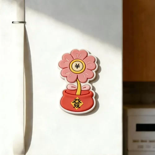 Custom 3D Premium PVC Fortune Symbol Chinese New Year Gifting Magnet Custom 3D Premium PVC Fortune Symbol Chinese New Year Gifting Magnet