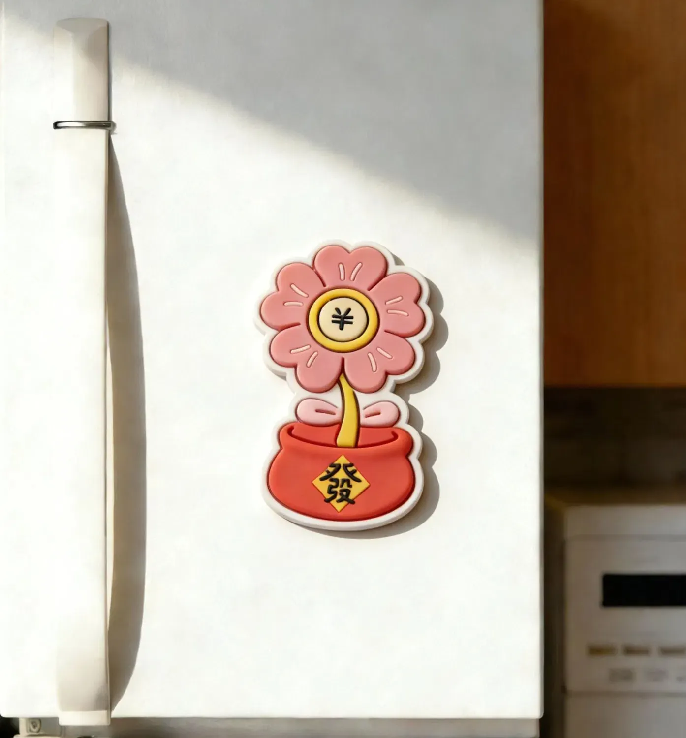 Custom 3D Premium PVC Fortune Symbol Chinese New Year Gifting Magnet Custom 3D Premium PVC Fortune Symbol Chinese New Year Gifting Magnet