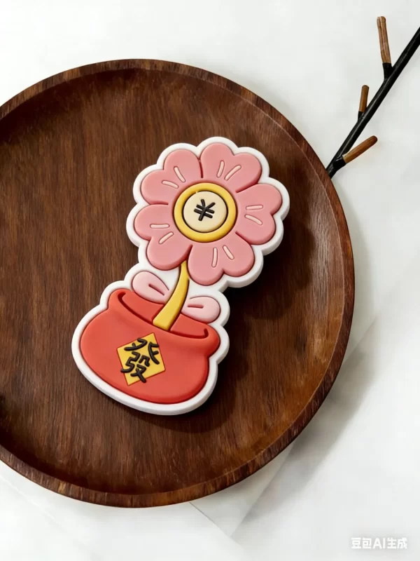 Custom 3D Premium PVC Fortune Symbol Chinese New Year Gifting Magnet Custom 3D Premium PVC Fortune Symbol Chinese New Year Gifting Magnet