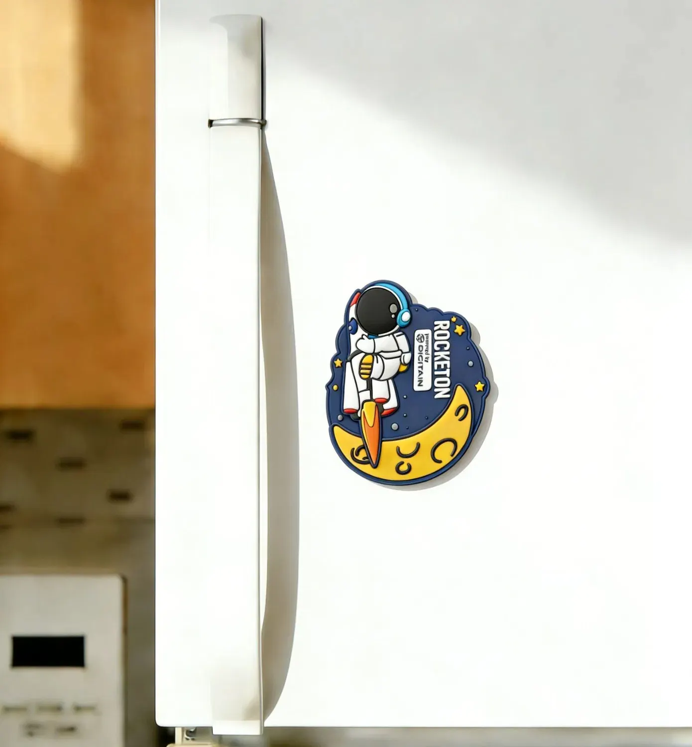 Premium Customizable Astronaut High-Performance Memo Holder Kitchen Decor PVC Fridge Magnet Premium Customizable Astronaut High-Performance Memo Holder Kitchen Decor PVC Fridge Magnet