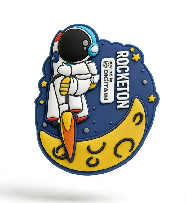 Premium Customizable Astronaut High-Performance Memo Holder Kitchen Decor PVC Fridge Magnet Premium Customizable Astronaut High-Performance Memo Holder Kitchen Decor PVC Fridge Magnet