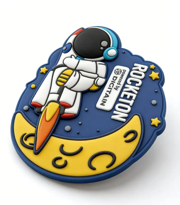 Premium Customizable Astronaut High-Performance Memo Holder Kitchen Decor PVC Fridge Magnet Premium Customizable Astronaut High-Performance Memo Holder Kitchen Decor PVC Fridge Magnet