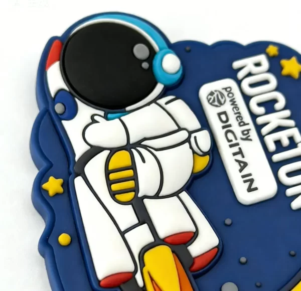 Premium Customizable Astronaut High-Performance Memo Holder Kitchen Decor PVC Fridge Magnet Premium Customizable Astronaut High-Performance Memo Holder Kitchen Decor PVC Fridge Magnet