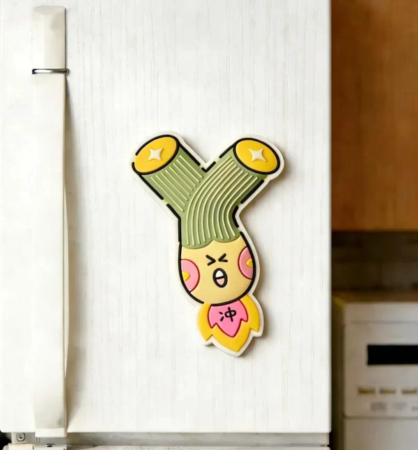 Custom Cute Cartoon Letter PVC Fridge Magnet High-Performance Premium Service Kitchen Decor Custom Cute Cartoon Letter PVC Fridge Magnet High-Performance Premium Service Kitchen Decor