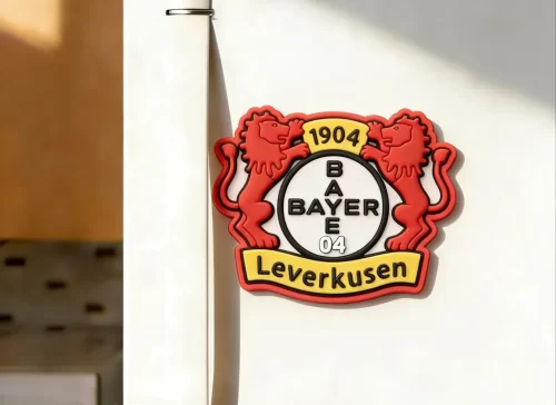 Custom High-Quality Bayer Leverkusen PVC Fridge Magnet Aesthetic Match Souvenir Gift Custom High-Quality Bayer Leverkusen PVC Fridge Magnet Aesthetic Match Souvenir Gift