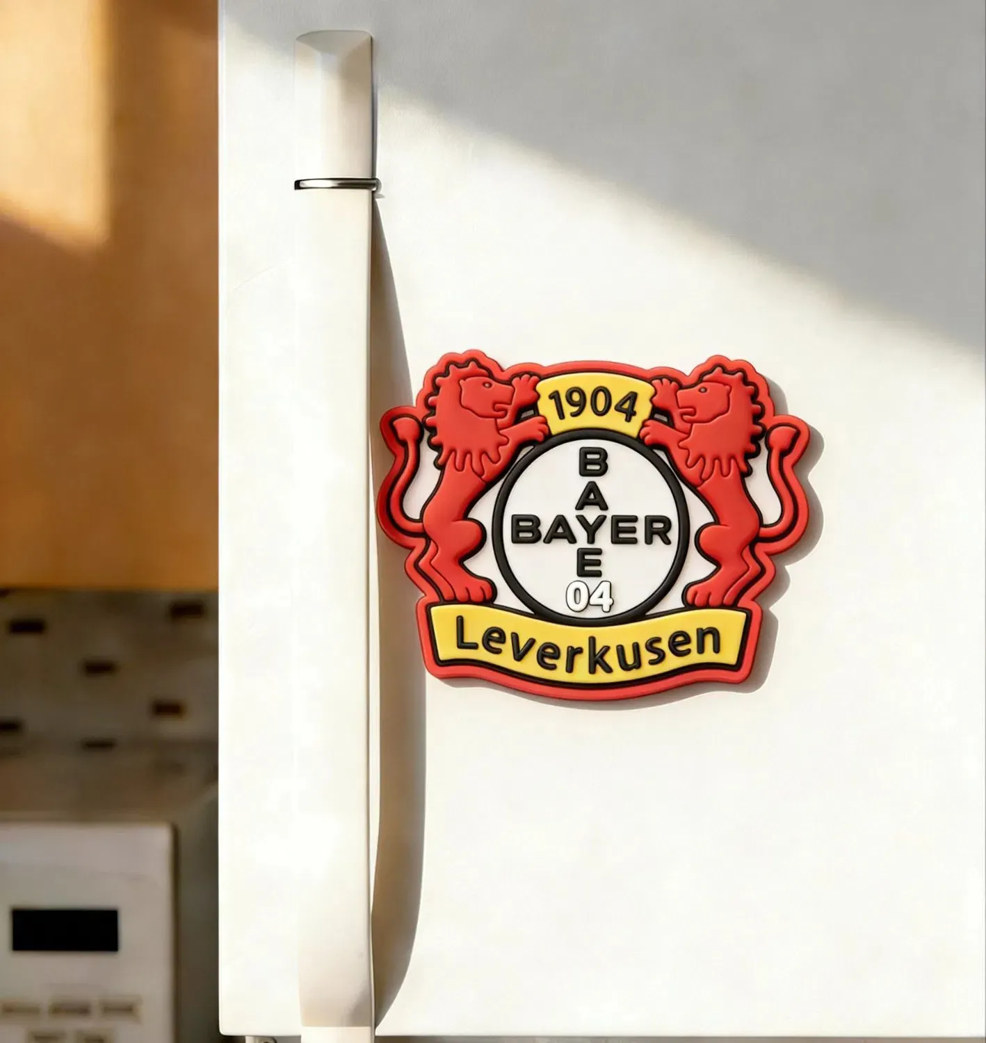 Custom High-Quality Bayer Leverkusen PVC Fridge Magnet Aesthetic Match Souvenir Gift Custom High-Quality Bayer Leverkusen PVC Fridge Magnet Aesthetic Match Souvenir Gift