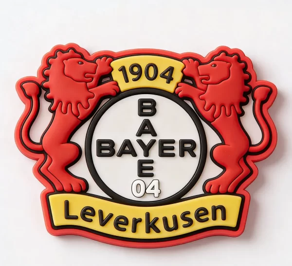 Custom High-Quality Bayer Leverkusen PVC Fridge Magnet Aesthetic Match Souvenir Gift Custom High-Quality Bayer Leverkusen PVC Fridge Magnet Aesthetic Match Souvenir Gift