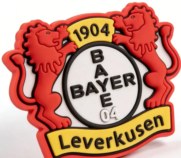 Custom High-Quality Bayer Leverkusen PVC Fridge Magnet Aesthetic Match Souvenir Gift Custom High-Quality Bayer Leverkusen PVC Fridge Magnet Aesthetic Match Souvenir Gift