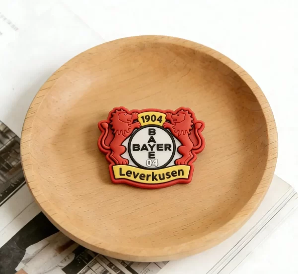 Custom High-Quality Bayer Leverkusen PVC Fridge Magnet Aesthetic Match Souvenir Gift Custom High-Quality Bayer Leverkusen PVC Fridge Magnet Aesthetic Match Souvenir Gift