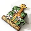 Customizable High-Quality Venezuela Cultural Landmark Souvenir PVC Fridge Magnet Factory Pricing Customizable High-Quality Venezuela Cultural Landmark Souvenir PVC Fridge Magnet Factory Pricing