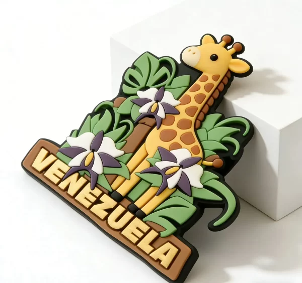 Customizable High-Quality Venezuela Cultural Landmark Souvenir PVC Fridge Magnet Factory Pricing Customizable High-Quality Venezuela Cultural Landmark Souvenir PVC Fridge Magnet Factory Pricing