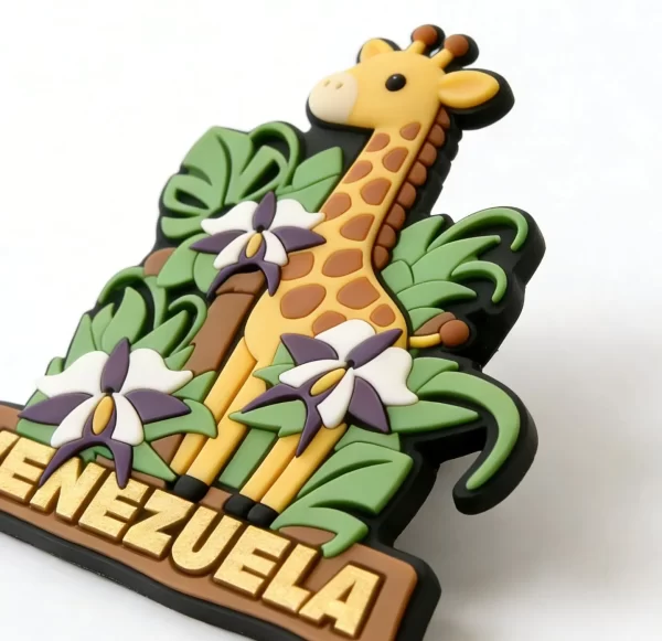 Customizable High-Quality Venezuela Cultural Landmark Souvenir PVC Fridge Magnet Factory Pricing Customizable High-Quality Venezuela Cultural Landmark Souvenir PVC Fridge Magnet Factory Pricing