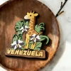 Customizable High-Quality Venezuela Cultural Landmark Souvenir PVC Fridge Magnet Factory Pricing Customizable High-Quality Venezuela Cultural Landmark Souvenir PVC Fridge Magnet Factory Pricing