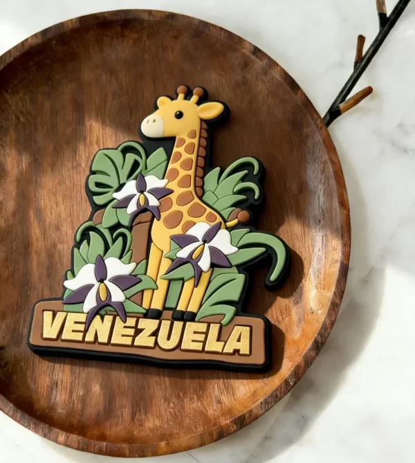 Customizable High-Quality Venezuela Cultural Landmark Souvenir PVC Fridge Magnet Factory Pricing Customizable High-Quality Venezuela Cultural Landmark Souvenir PVC Fridge Magnet Factory Pricing