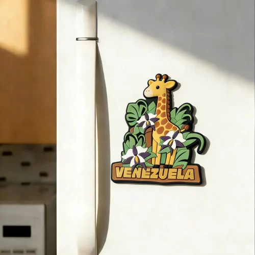 Customizable High-Quality Venezuela Cultural Landmark Souvenir PVC Fridge Magnet Factory Pricing Customizable High-Quality Venezuela Cultural Landmark Souvenir PVC Fridge Magnet Factory Pricing