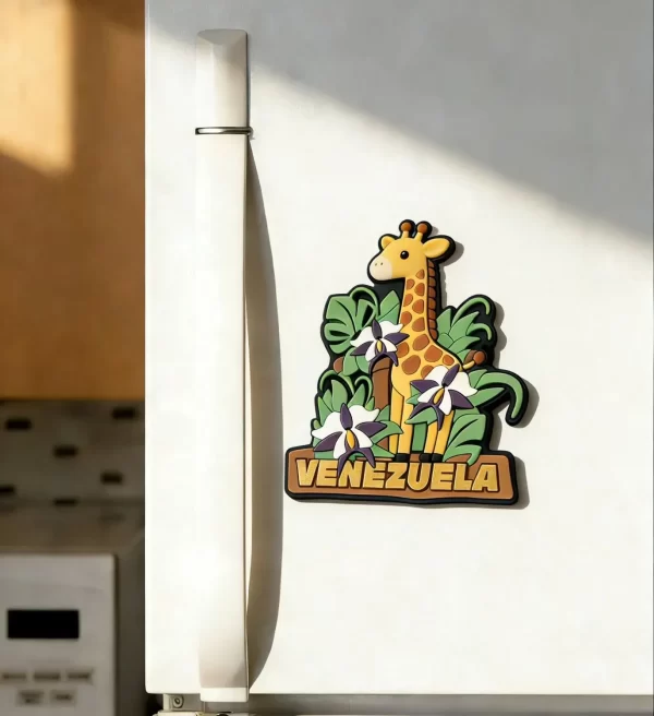 Customizable High-Quality Venezuela Cultural Landmark Souvenir PVC Fridge Magnet Factory Pricing Customizable High-Quality Venezuela Cultural Landmark Souvenir PVC Fridge Magnet Factory Pricing