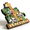 Customizable High-Quality Venezuela Cultural Landmark Souvenir PVC Fridge Magnet Factory Pricing Customizable High-Quality Venezuela Cultural Landmark Souvenir PVC Fridge Magnet Factory Pricing