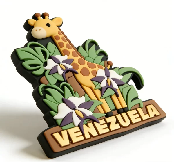 Customizable High-Quality Venezuela Cultural Landmark Souvenir PVC Fridge Magnet Factory Pricing Customizable High-Quality Venezuela Cultural Landmark Souvenir PVC Fridge Magnet Factory Pricing
