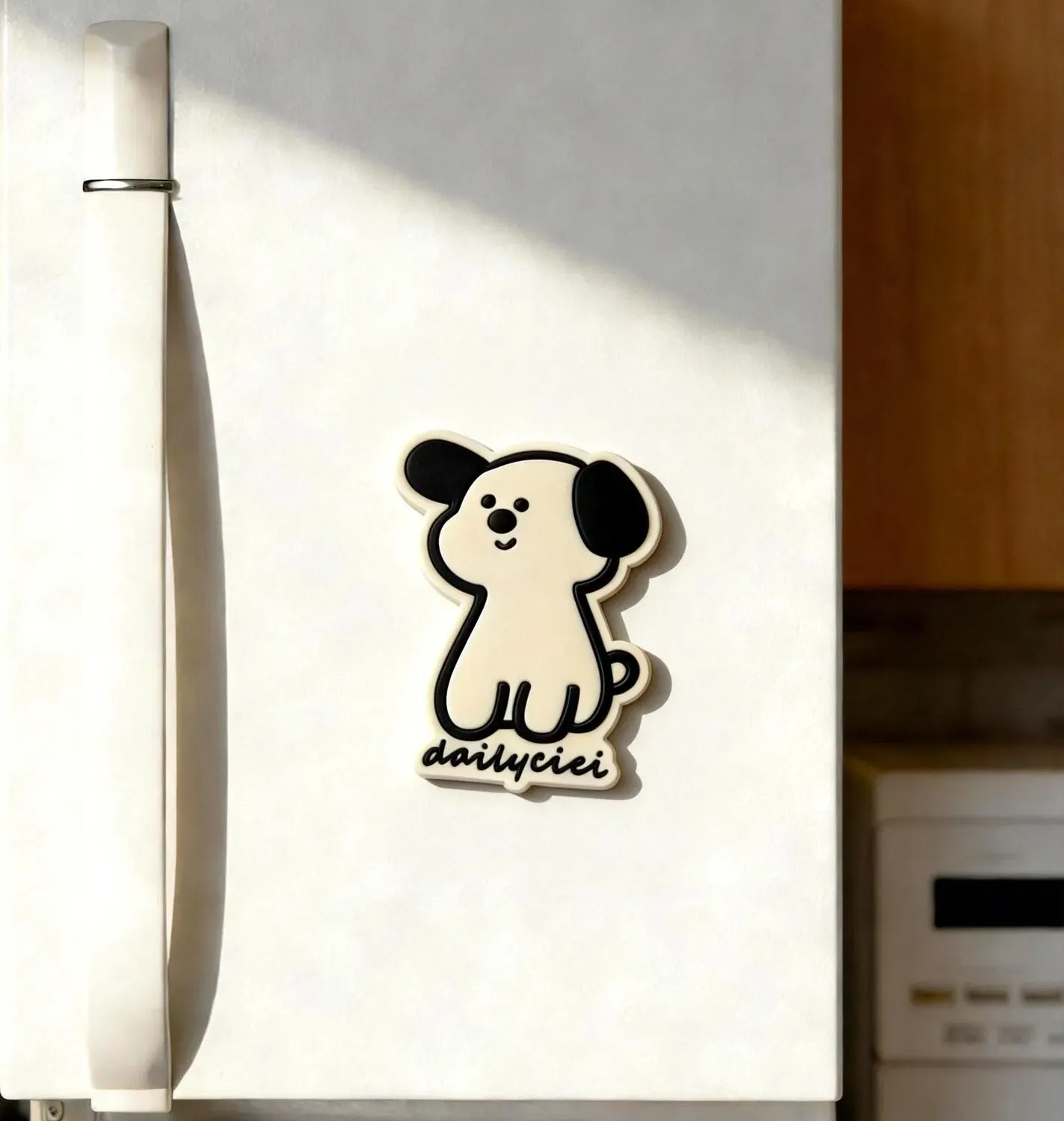 Customizable Premium Cartoon Dog PVC Fridge Magnet Home Kitchen Decor Factory Pricing