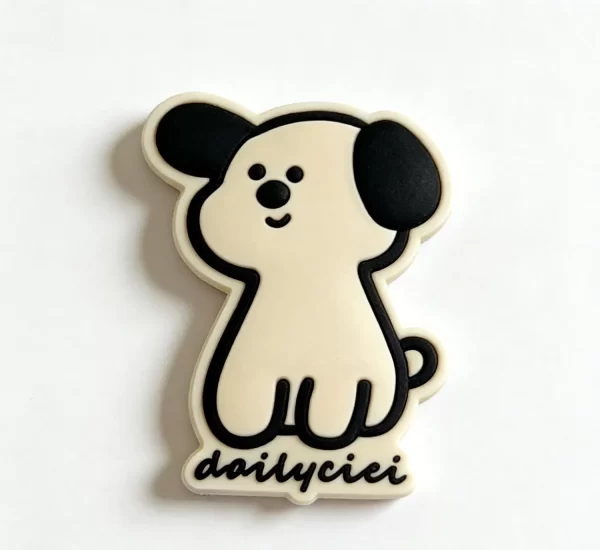 Customizable Premium Cartoon Dog PVC Fridge Magnet Home Kitchen Decor Factory Pricing