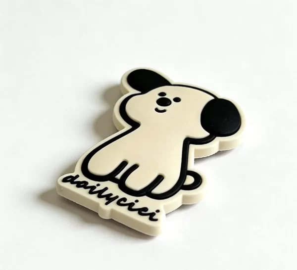 Customizable Premium Cartoon Dog PVC Fridge Magnet Home Kitchen Decor Factory Pricing