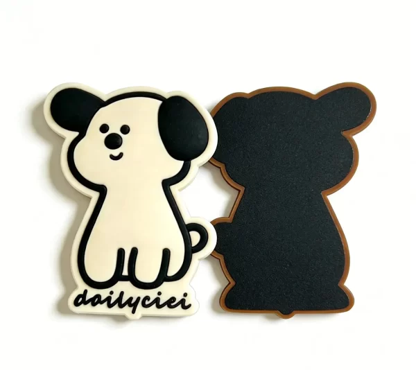 Customizable Premium Cartoon Dog PVC Fridge Magnet Home Kitchen Decor Factory Pricing