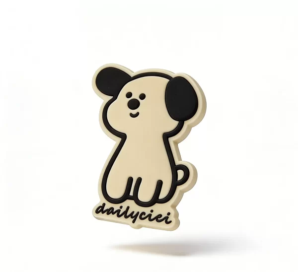 Customizable Premium Cartoon Dog PVC Fridge Magnet Home Kitchen Decor Factory Pricing