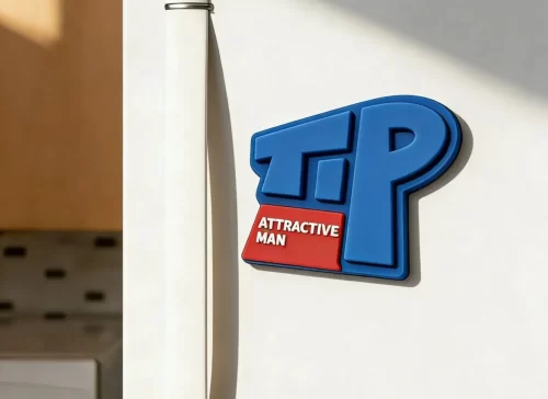 Customizable Minimalist Trendy Bold Letter PVC Fridge Magnet Sublimation Decor Gift