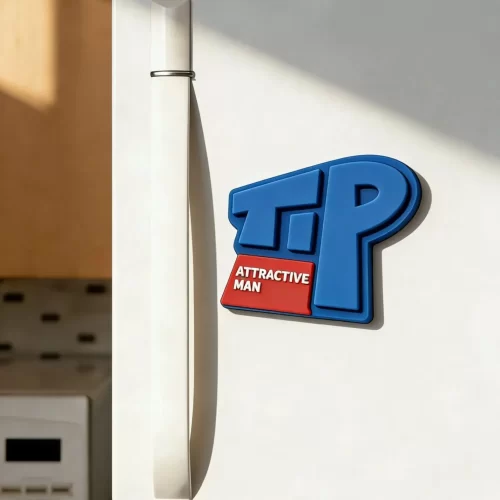 Customizable Minimalist Trendy Bold Letter PVC Fridge Magnet Sublimation Decor Gift Customizable Minimalist Trendy Bold Letter PVC Fridge Magnet Sublimation Decor Gift