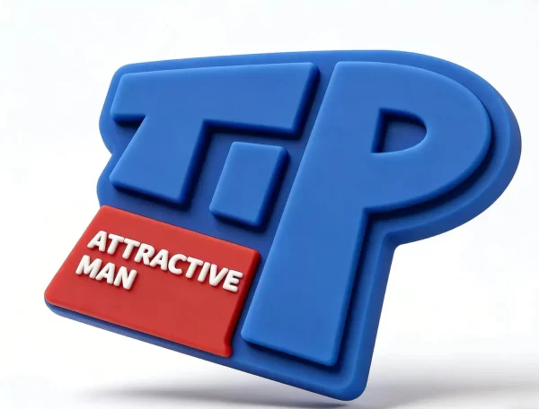 Customizable Minimalist Trendy Bold Letter PVC Fridge Magnet Sublimation Decor Gift