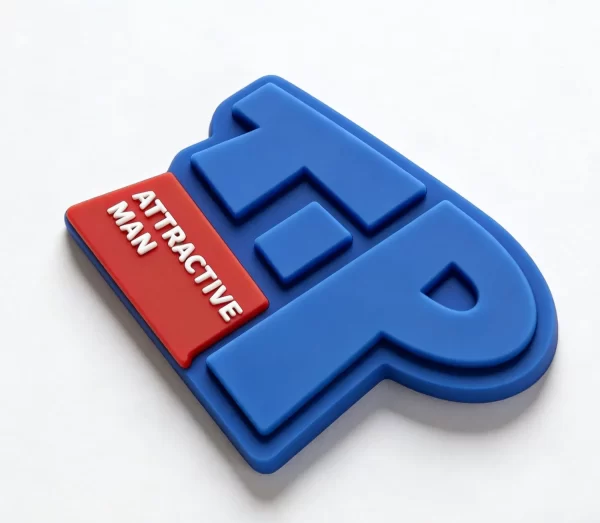 Customizable Minimalist Trendy Bold Letter PVC Fridge Magnet Sublimation Decor Gift