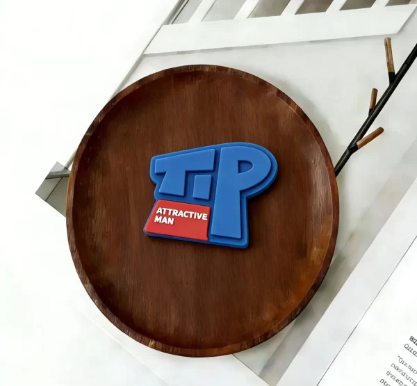 Customizable Minimalist Trendy Bold Letter PVC Fridge Magnet Sublimation Decor Gift