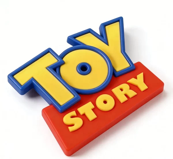Premium Customizable Toy Story Merch PVC Fridge Magnet Gift Decor for Kids