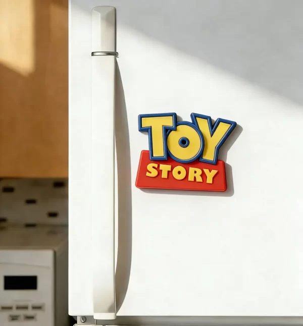 Premium Customizable Toy Story Merch PVC Fridge Magnet Gift Decor for Kids