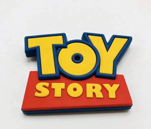 Premium Customizable Toy Story Merch PVC Fridge Magnet Gift Decor for Kids