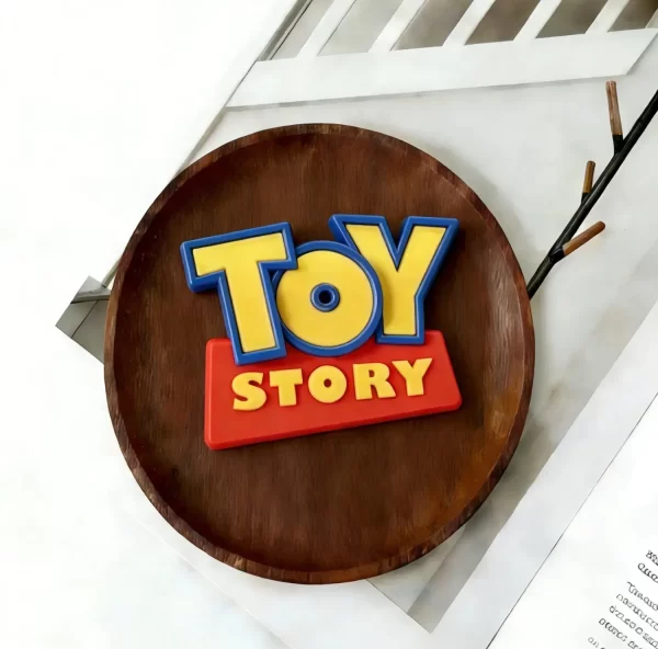 Premium Customizable Toy Story Merch PVC Fridge Magnet Gift Decor for Kids